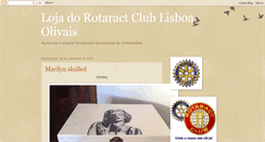 Desktop Screenshot of lojartc-olivais.blogspot.com