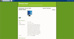 Desktop Screenshot of driverszonee.blogspot.com