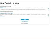 Tablet Screenshot of lovethroughtheages.blogspot.com