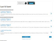 Tablet Screenshot of luciesuoni.blogspot.com