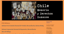 Desktop Screenshot of memoriachile.blogspot.com