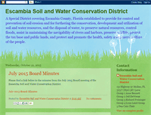 Tablet Screenshot of escambiaswcd.blogspot.com