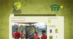Desktop Screenshot of copacoquiitf.blogspot.com