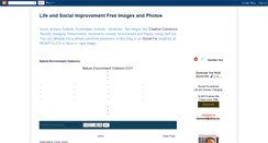 Desktop Screenshot of life-social-improvement.blogspot.com