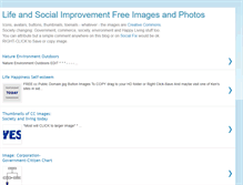 Tablet Screenshot of life-social-improvement.blogspot.com