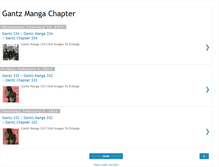 Tablet Screenshot of gantz-manga-chapter.blogspot.com