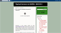 Desktop Screenshot of machoizarra.blogspot.com