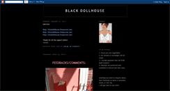 Desktop Screenshot of blackdollhouse.blogspot.com