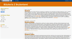 Desktop Screenshot of bizuteria-z-brylantami-t4k.blogspot.com