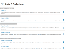 Tablet Screenshot of bizuteria-z-brylantami-t4k.blogspot.com