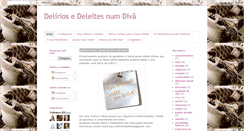 Desktop Screenshot of deliriosedeleitesnumdiva.blogspot.com
