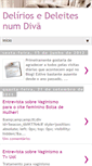 Mobile Screenshot of deliriosedeleitesnumdiva.blogspot.com