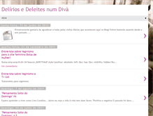 Tablet Screenshot of deliriosedeleitesnumdiva.blogspot.com