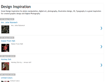 Tablet Screenshot of design4inspiration.blogspot.com