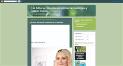 Desktop Screenshot of loseditores.blogspot.com
