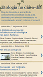 Mobile Screenshot of etologia-no-dia-a-dia.blogspot.com