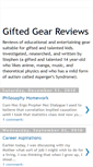 Mobile Screenshot of giftedgearreview.blogspot.com