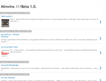 Tablet Screenshot of minwinx.blogspot.com
