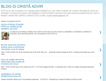 Tablet Screenshot of blogidcristaadvir.blogspot.com