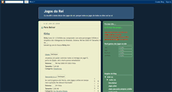Desktop Screenshot of jogosdorei.blogspot.com