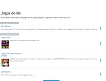 Tablet Screenshot of jogosdorei.blogspot.com