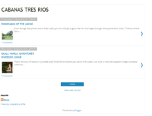 Tablet Screenshot of cabanastresrios.blogspot.com
