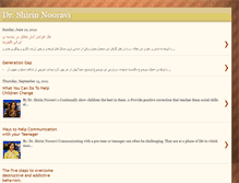 Tablet Screenshot of nooravi.blogspot.com