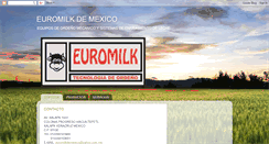 Desktop Screenshot of euromilkdemexico.blogspot.com