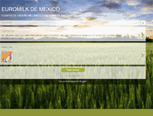 Tablet Screenshot of euromilkdemexico.blogspot.com