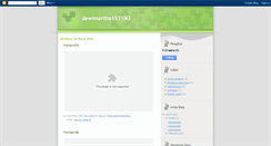 Desktop Screenshot of dewimartha1531m3.blogspot.com