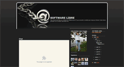 Desktop Screenshot of chrisoftwarelibre.blogspot.com