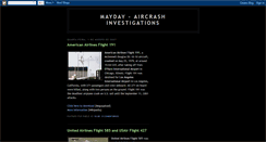 Desktop Screenshot of airplanecrash.blogspot.com