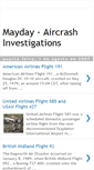 Mobile Screenshot of airplanecrash.blogspot.com