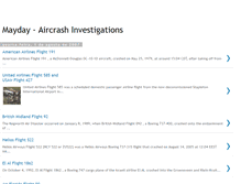 Tablet Screenshot of airplanecrash.blogspot.com