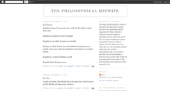 Desktop Screenshot of philosophicalmidwifery.blogspot.com