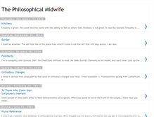 Tablet Screenshot of philosophicalmidwifery.blogspot.com