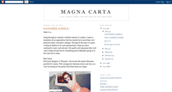 Desktop Screenshot of cartaisback.blogspot.com