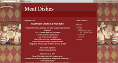 Desktop Screenshot of caseyandfriendsrecipesmeats.blogspot.com