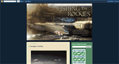 Desktop Screenshot of coloradoangler.blogspot.com