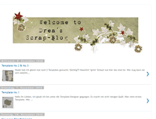 Tablet Screenshot of dreas-scrap-blog.blogspot.com