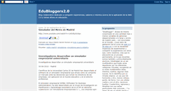 Desktop Screenshot of edubloggers.blogspot.com