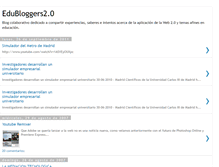 Tablet Screenshot of edubloggers.blogspot.com