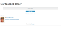 Tablet Screenshot of bannerstar.blogspot.com