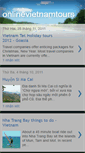 Mobile Screenshot of onlinevietnamtours.blogspot.com