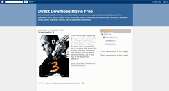 Desktop Screenshot of directdownloadthismovie.blogspot.com
