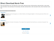Tablet Screenshot of directdownloadthismovie.blogspot.com