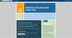 Desktop Screenshot of bowerccmem.blogspot.com