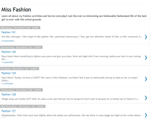 Tablet Screenshot of missfashion.blogspot.com