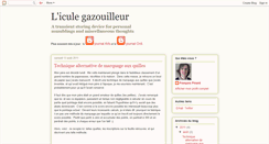 Desktop Screenshot of icule.blogspot.com