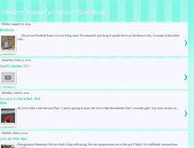 Tablet Screenshot of mothernaturesgardenevolution.blogspot.com